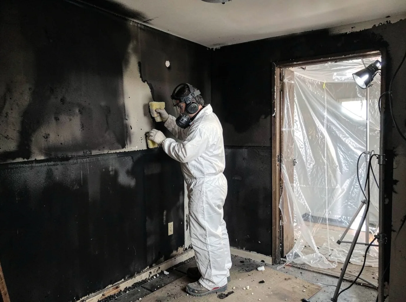 Fire Damage Restoration company in Sandersville, MS